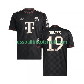 Fußballtrikots Bayern München Alphonso Davies 19 2025-2026 Kurzarm 3rd trikot kaufen